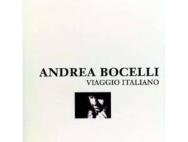 CD Andrea Bocelli - Viaggio Italiano