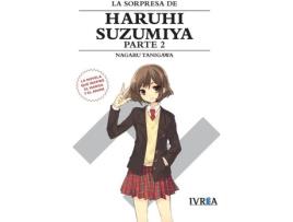 Livro La Sorpresa De Haruhi Suzumiya