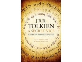 Livro A Secret Vice: Tolkien On Invented Languages de J R R Tolkien (Inglês)