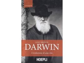 Livro Darwin de Janet Browne (Italiano)