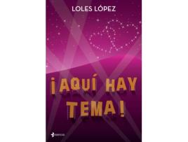 Livro ¡Aquí Hay Tema! de Loles Lopez (Espanhol)