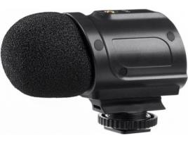 Microfone  SR-PMIC2 Câmaras DSLR