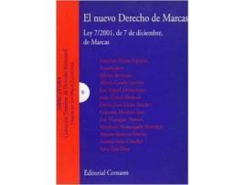 Livro El Nuevo Derecho De Marcas de Francisco José Alonso Espinosa (Espanhol)
