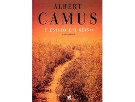 Livro O Exilio E O Reino de Albert Camus