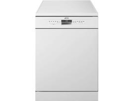 Máquina de Lavar Loiça SMEG LVS254CB (13 Conjuntos - 59.8 cm - Branco)