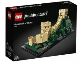 Architecture: A Grande Muralha da China - 21041 (Idade mínima: 12 - 551 Peças)