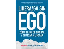 Livro Liderazgo Sin Ego de Bob Davids (Espanhol)