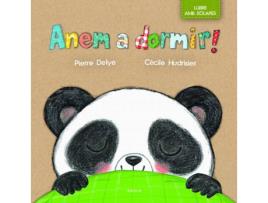 Livro Anem A Dormir! de Pierre Delye (Catalão)
