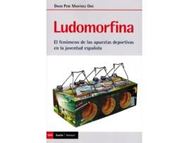 Livro Ludomorfina de David Pere Martinez Oro (Espanhol)