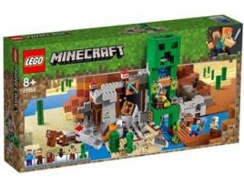LEGO Minecraft:  A Mina de Creeper  - 21155 (Idade mínima: 8 - 834 Peças)