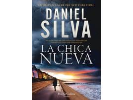 Livro La Chica Nueva de Daniel Silva (Espanhol)