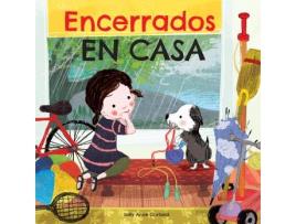 Livro Encerrados En Casa de Sally Anne Garland (Espanhol)