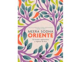 Livro Oriente de Meera Sodha (Espanhol)