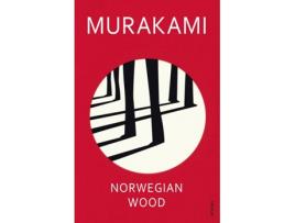 Livro Norwegian Wood de Haruki Murakami (Inglês)