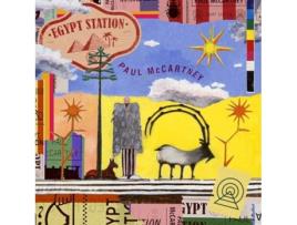 Vinil LP Paul McCartney - Egypt Station (Edição Deluxe)