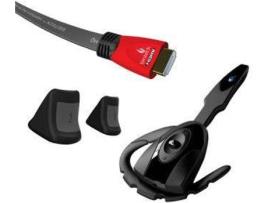 Auricular  Online Essential Pack (PS3 - Preto)