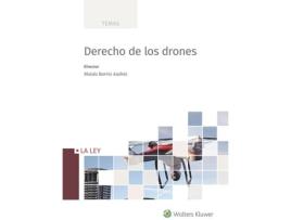 Livro Derecho De Los Drones de Moisés Barrio Andrés (Espanhol)