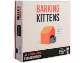 Jogo de Cartas SELF PUBLISHED Barking Kittens Exp 3 Exploding Kittens (20 x 20 x 6 cm - (Inglês - Idade Mínima: 7)