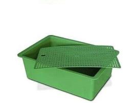 Ninho para Roedores GÓMEZ Y CRESPO (Verde - 34.5x21.5x0.4cm - Plástico)