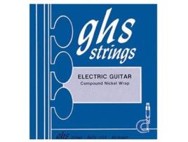 Jogo de Cordas Guitarra Elétrica GHS 800 (Calibre:  .011 - .046)