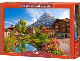 Puzzle  Kandersteg, Switzerland (500 Peças)