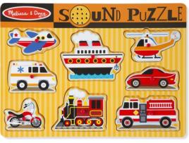 Puzzle 2D  Vehicles Sound