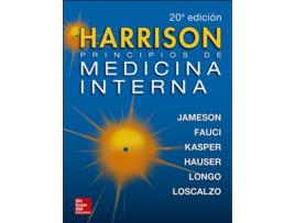 Livro Principios De Medicina Interna de Harrison (Espanhol)