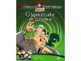 Livro O Hipnotizador De Vampiros de Alvaro Magalhaes