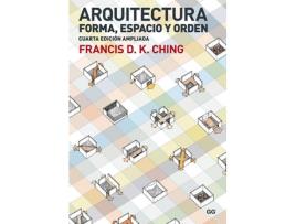 Livro Arquitectura:Forma, Espacio Y Orden de Francis D.K.Ching (Espanhol)