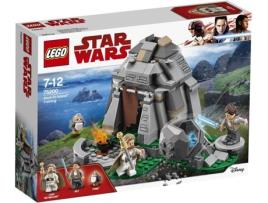 LEGO Star Wars: Ahch-To Island Training - 75200 (Idade mínima: 7 - 241 Peças)