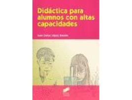 Livro Didactica Para Alumnos Con Altas Capacidades de Vários Autores (Espanhol)