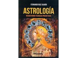 Livro Astrología de Fernando Ruiz Guarón (Espanhol)