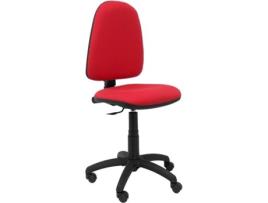 Cadeira de Escritório Operativa  Ayna Vermelho (Tecido)