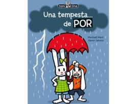 Livro Una Tempesta De Por! de Meritxell Marti (Catalão)