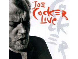 CD Joe Cocker - Live
