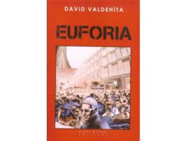 Livro Euforia de David Valdehita (Espanhol)