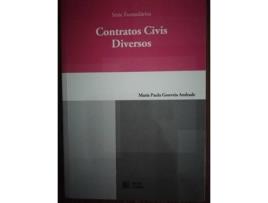 Livro Contratos Civis Diversos de Maria Paula Gouveia Andradade (Português)