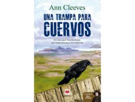 Livro Una Trampa Para Cuervos de Ann Cleeves (Espanhol)