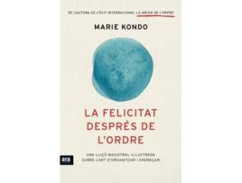 Livro La Felicitat Despres De L´Ordre de Marie Kondo (Catalão)