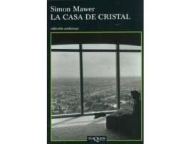 Livro La Casa De Cristal de Simon Mawer (Espanhol)