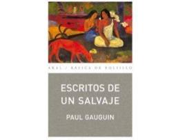 Livro Escritos De Un Salvaje de Paul Gauguin (Espanhol)