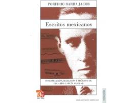 Livro Escritos Mexicanos de Porfirio Barba Jacob (Espanhol)