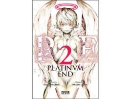Manga Platinum End 02 de Tsugumi Ohba e Takeshi Obata (Português - 2017)