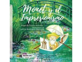 Livro Monet y el Impresionismo de Ángel de Frutos Acevedo (Espanhol - 2020)