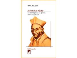 Livro Jerónimo Nadal de Manuel Ruiz Jurado (Espanhol)