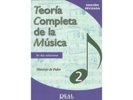 Livro Teoria Completa De La Musica de Dionisio Pedro Cursa (Espanhol)