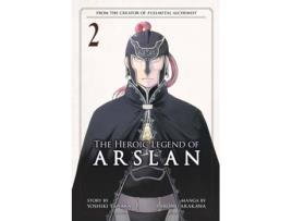 Livro The Heroic Legend Of Arslan 2 de Yoshiki Tanaka