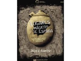 Livro Lugares Mágicos de España de Javier Ramos (Espanhol - 2018)
