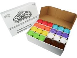 Plasticina PLAY-DOH Kit escolar para moldear (Idade Mínima: 2 anos)