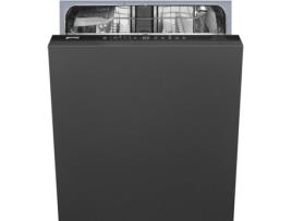 Máquina de Lavar Loiça Encastre SMEG STL232CL (13 Conjuntos - 59.8 cm - Painel Preto)